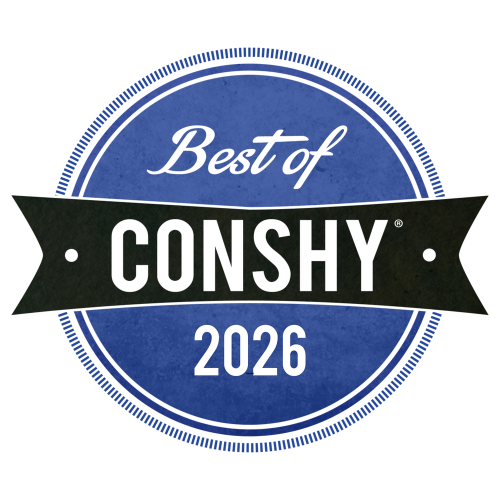 Best of Conshy 2026 Winner seal